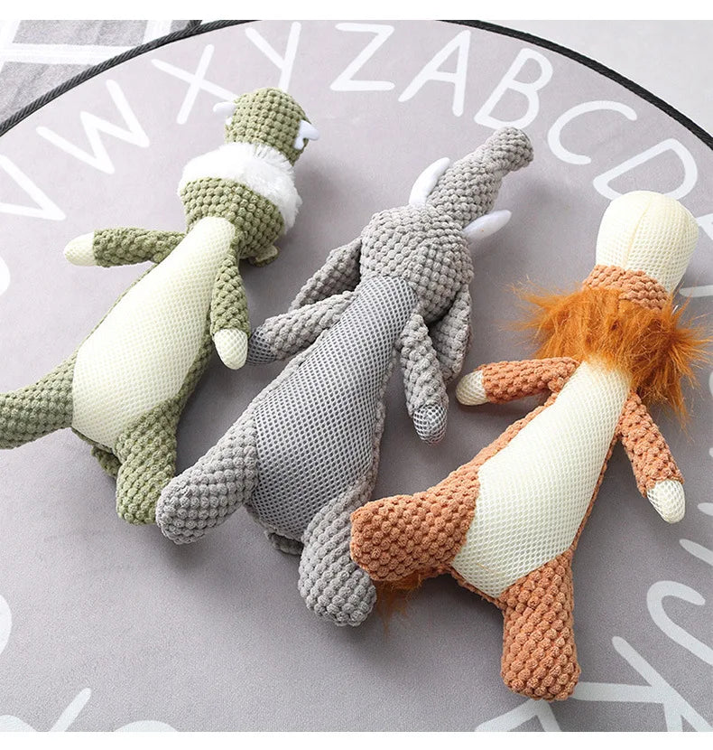 Durable Plush Dog Toy
