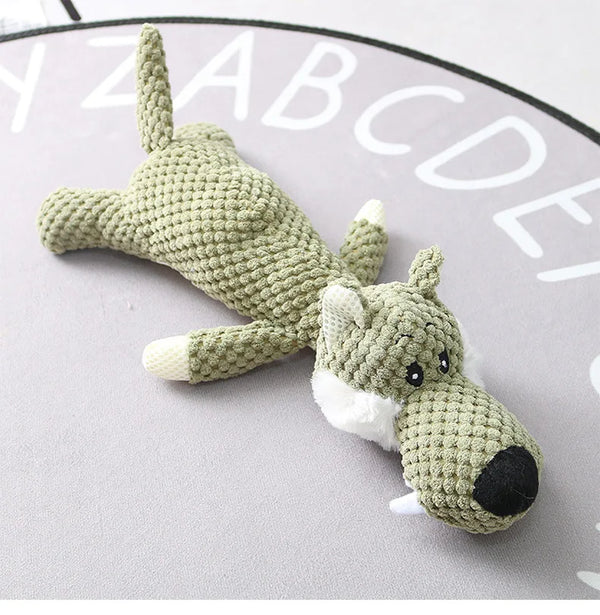 Durable Plush Dog Toy