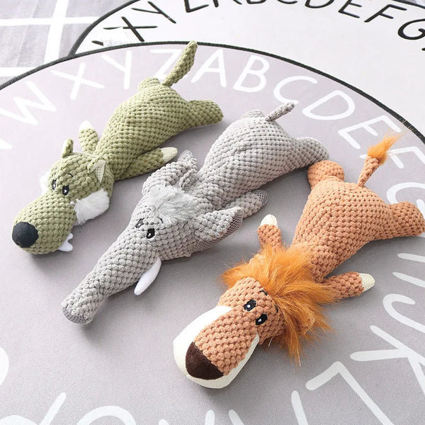 Durable Plush Dog Toy