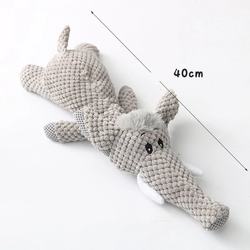 Durable Plush Dog Toy