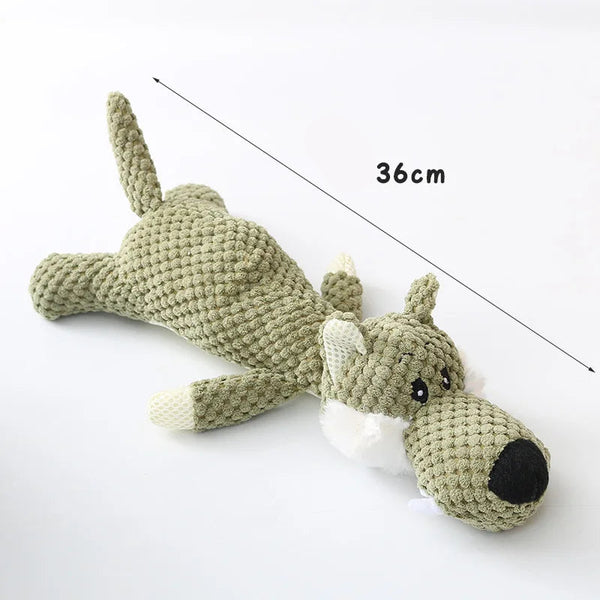 Durable Plush Dog Toy