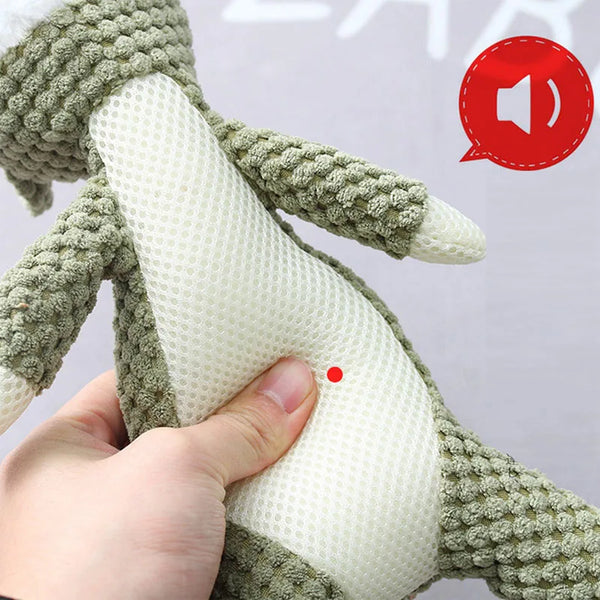 Durable Plush Dog Toy