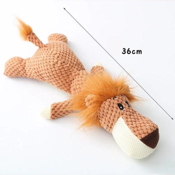 Durable Plush Dog Toy