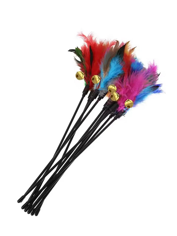 Cat Feather Wand