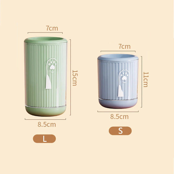 Silicone Dog Paw Cleaning Cup