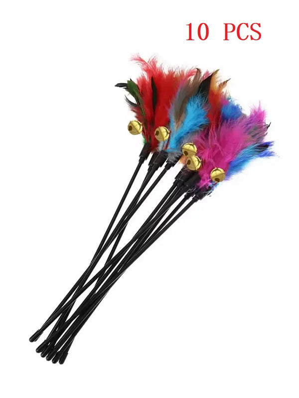 Cat Feather Wand