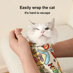 Cat Grooming Wrap