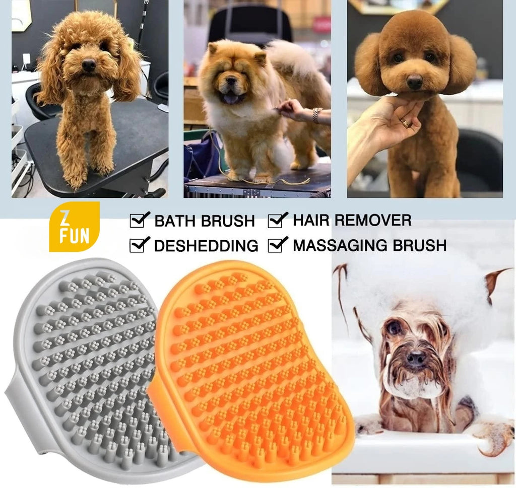 Pet Bath Brush