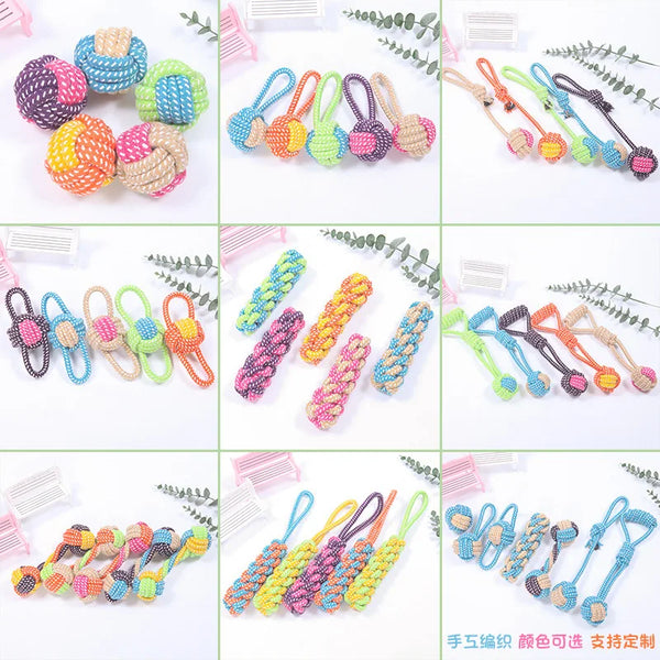 Cotton Rope Dog Toy