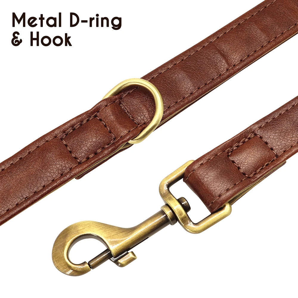 Leather Dog Leash