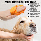 Pet Bath Brush