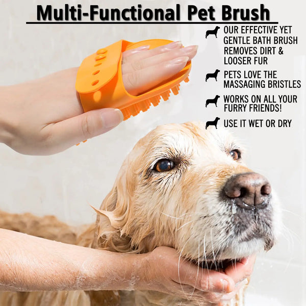 Pet Bath Brush