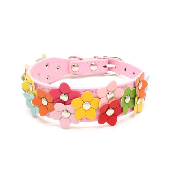 Flower Pet Collar