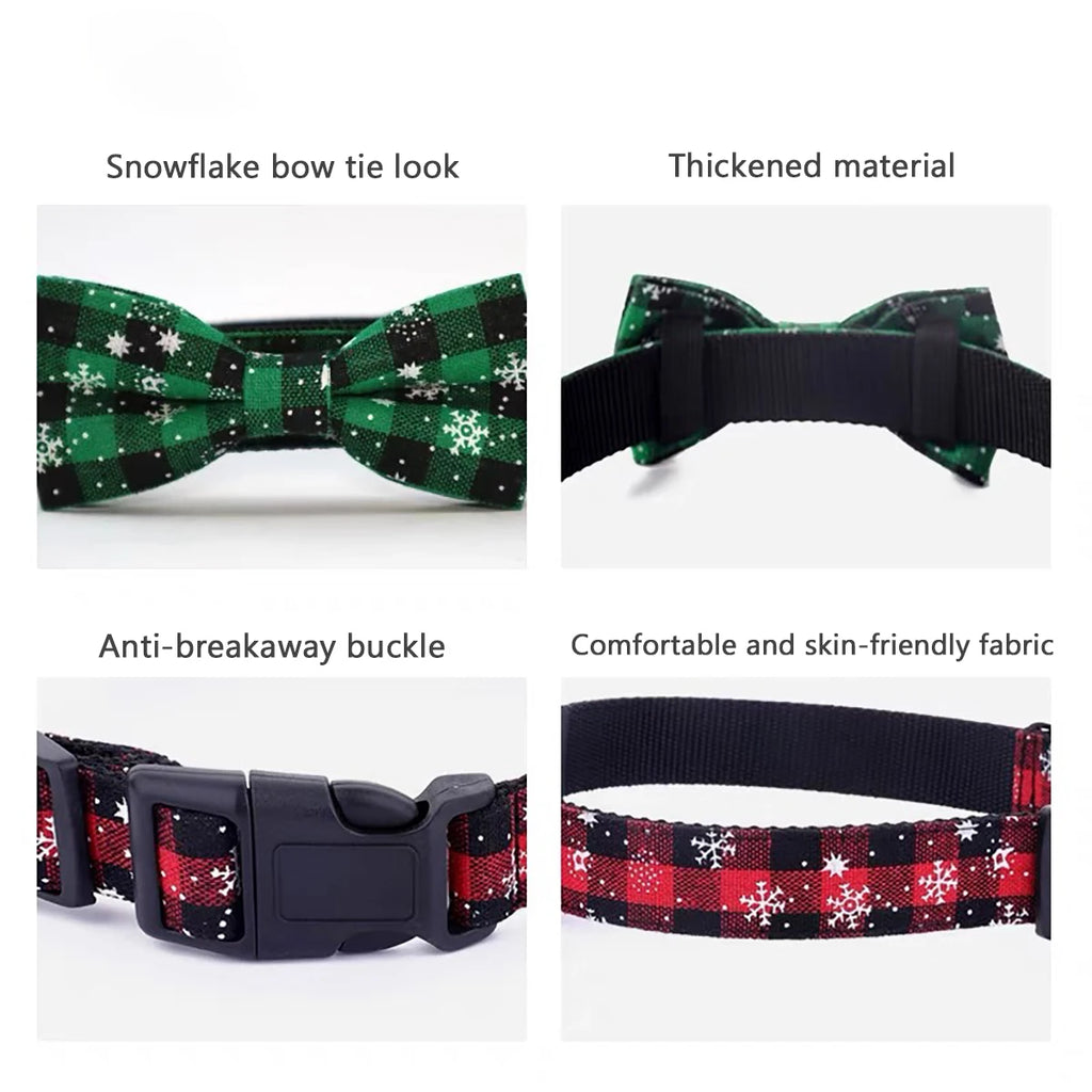 Bow Tie Dog & Cat Collar