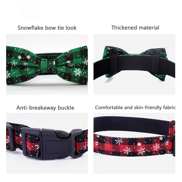 Bow Tie Dog & Cat Collar
