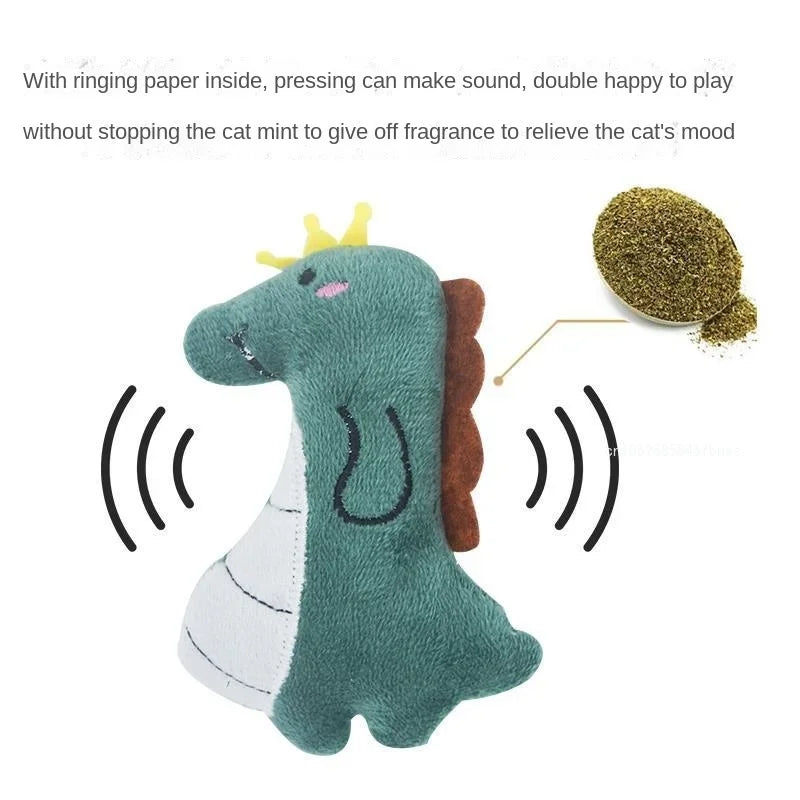 Catnip Plush Toy