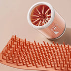 Silicone Dog Paw Cleaning Cup