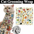 Cat Grooming Wrap