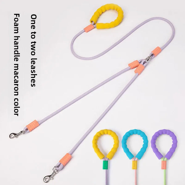 1.5m Pet Double Leash
