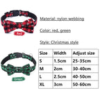 Bow Tie Dog & Cat Collar