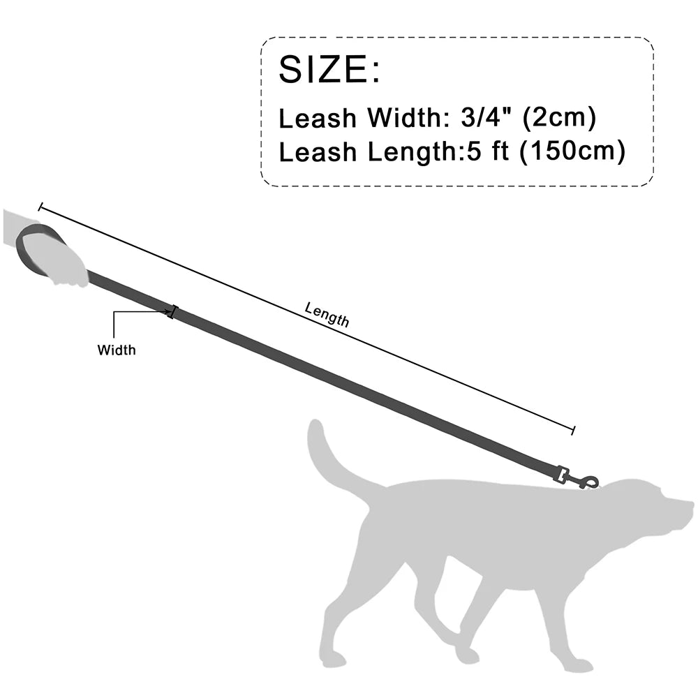 Leather Dog Leash