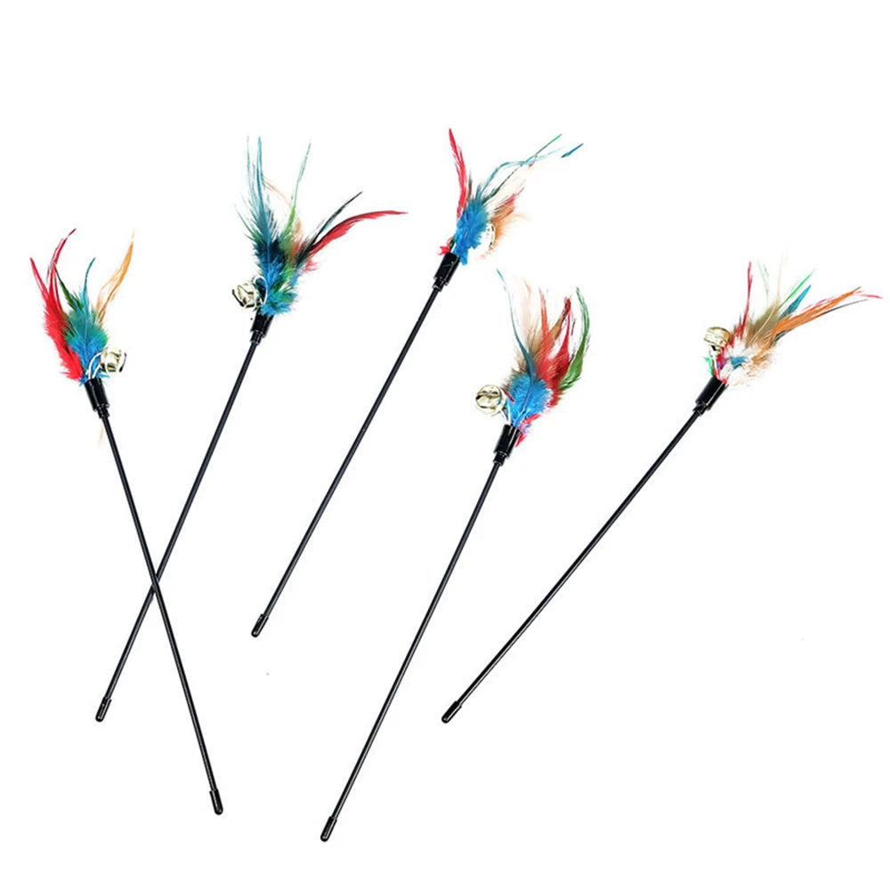 Cat Feather Wand