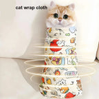 Cat Grooming Wrap