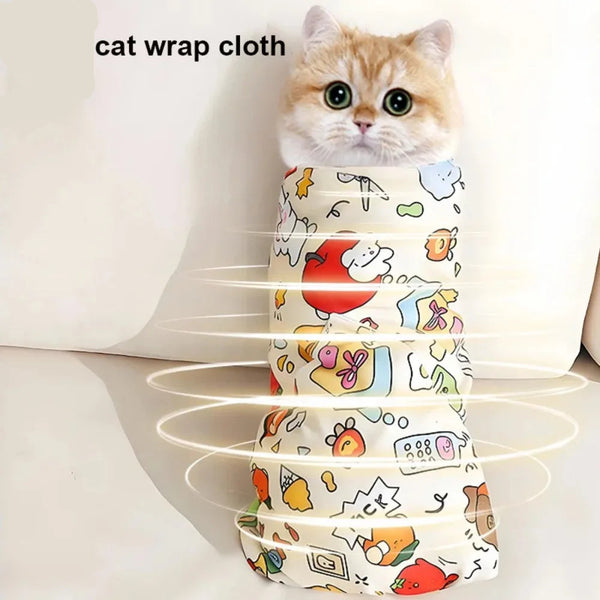 Cat Grooming Wrap