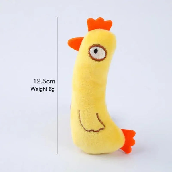 Catnip Plush Toy