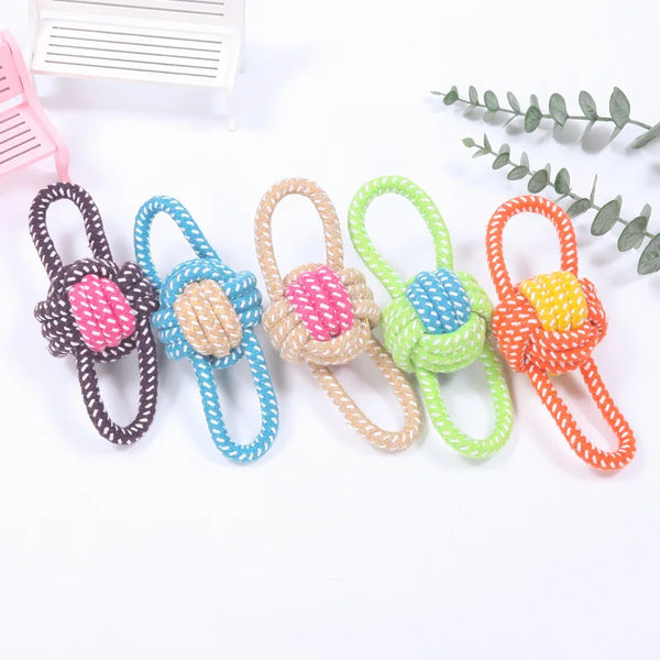Cotton Rope Dog Toy
