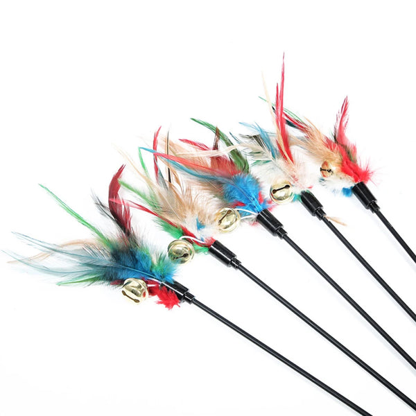 Cat Feather Wand