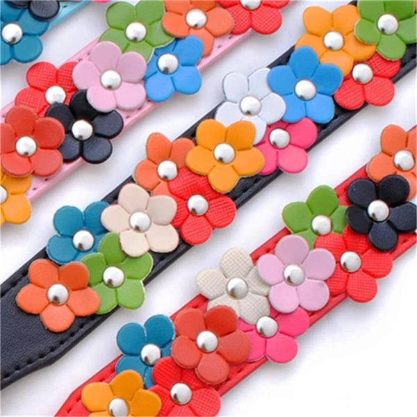 Flower Pet Collar