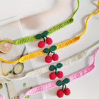 Handmade Knitted Cat Collar