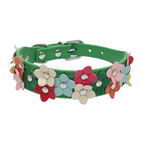 Flower Pet Collar