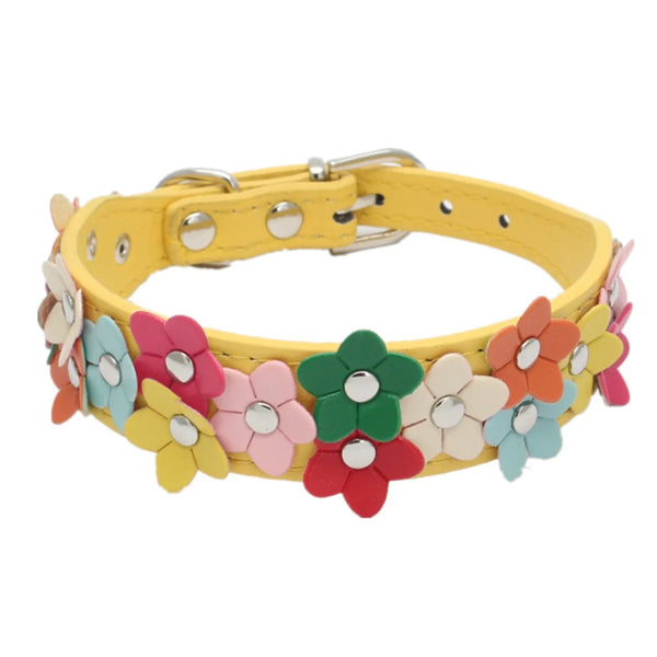 Flower Pet Collar