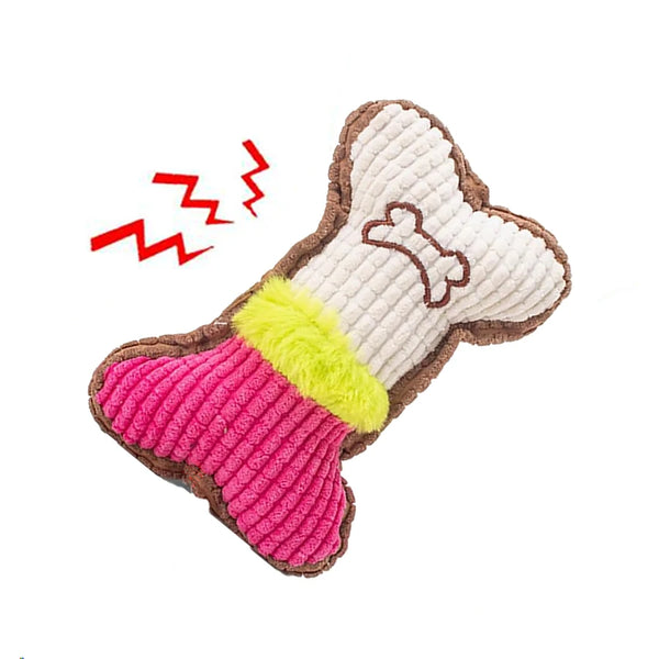 Dog Squeaky Bone Toy