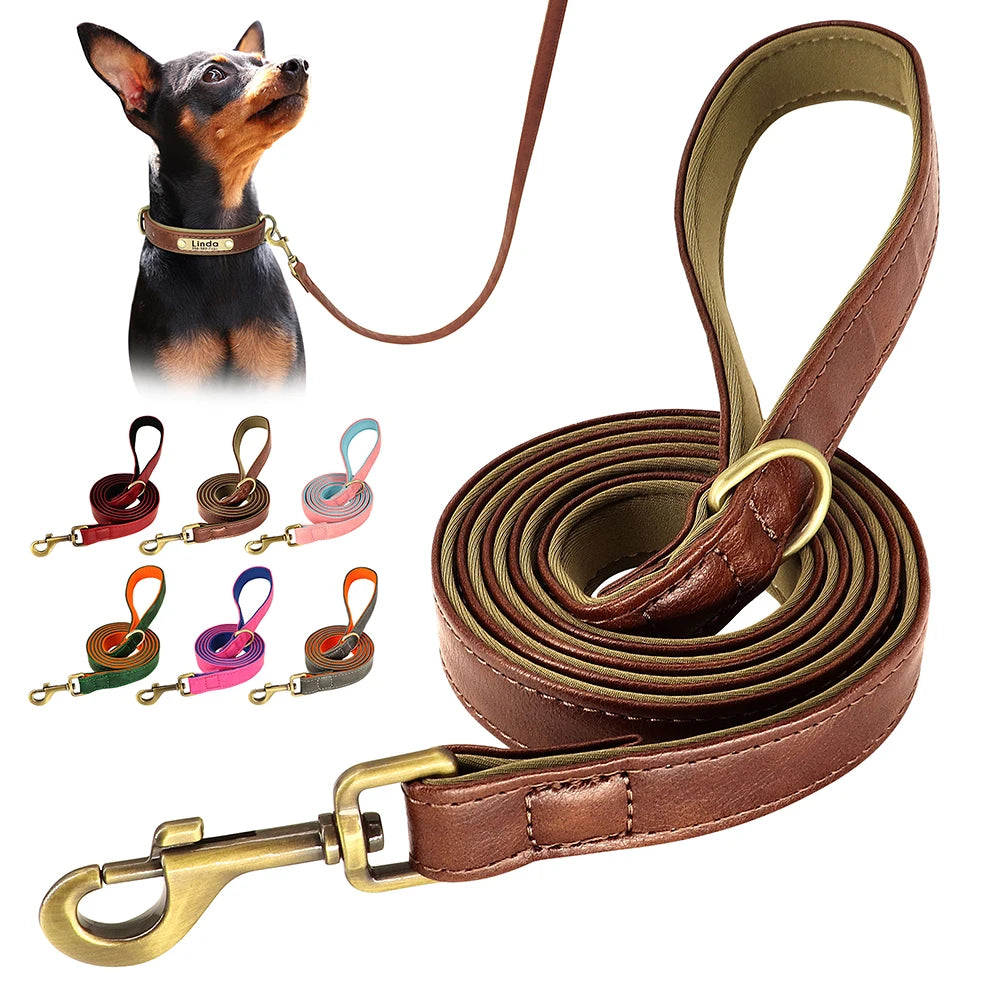 Leather Dog Leash