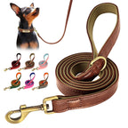 Leather Dog Leash