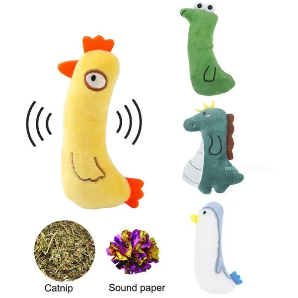 Catnip Plush Toy