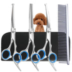 Stainless Steel Pet Grooming Scissors Set