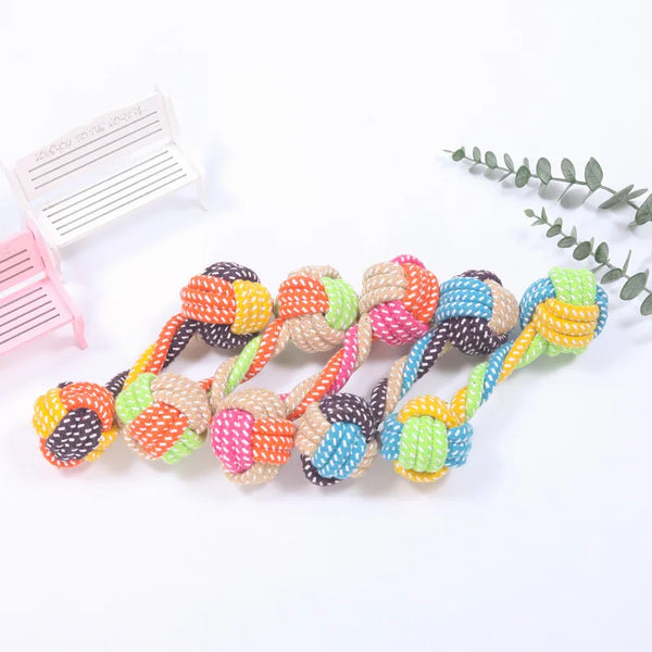 Cotton Rope Dog Toy