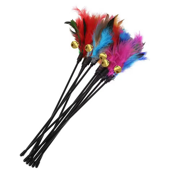 Cat Feather Wand