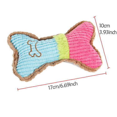 Dog Squeaky Bone Toy