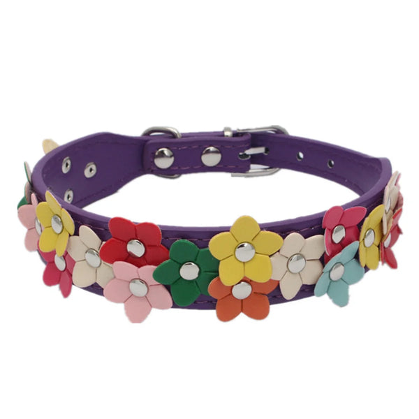 Flower Pet Collar