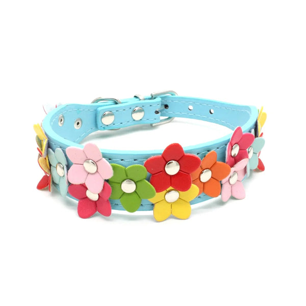 Flower Pet Collar