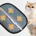 FurGone glove with a cat on a white background