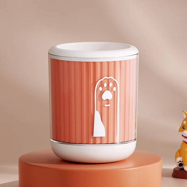 Silicone Dog Paw Cleaning Cup