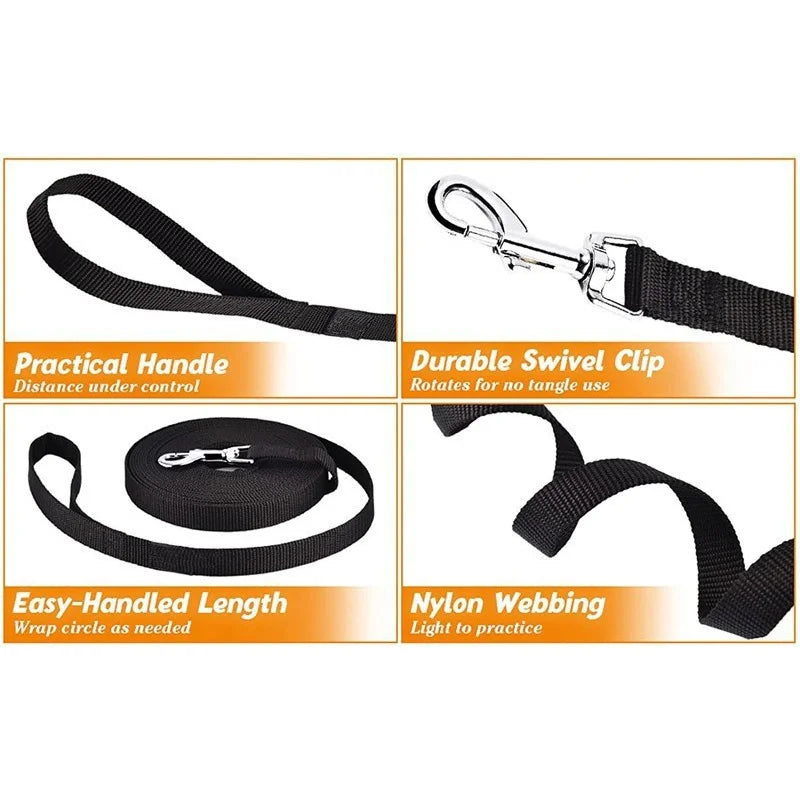 Durable Nylon Dog & Cat Leash