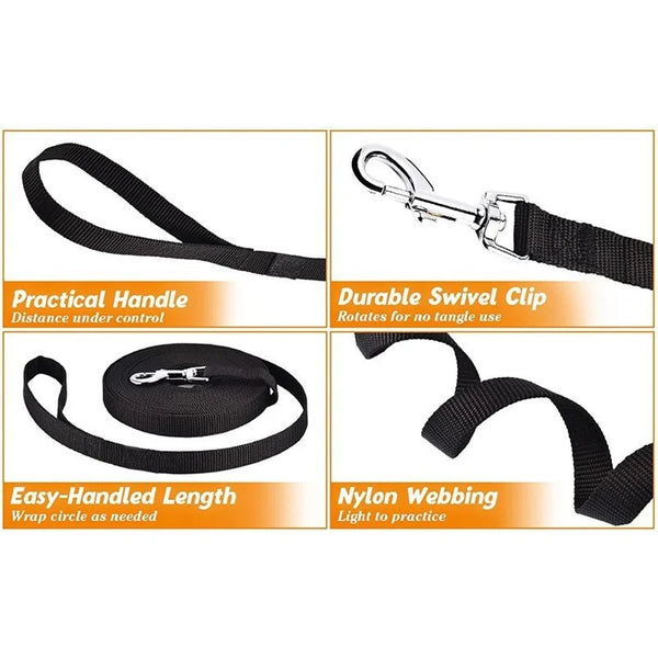 Durable Nylon Dog & Cat Leash
