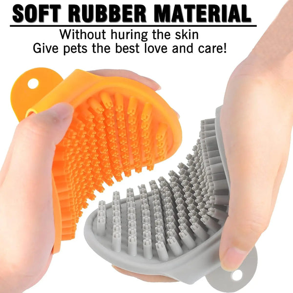 Pet Bath Brush
